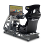 Simulator Chassis with RT4100WTHR Gaming Seat - Optional Upgrade